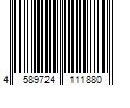 Barcode Image for UPC code 4589724111880