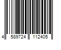 Barcode Image for UPC code 4589724112405