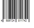 Barcode Image for UPC code 4589724811742