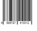 Barcode Image for UPC code 4589787410012