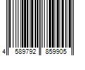 Barcode Image for UPC code 4589792859905