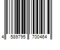 Barcode Image for UPC code 4589795700464