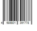 Barcode Image for UPC code 4589801391778