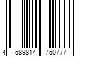 Barcode Image for UPC code 4589814750777