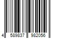 Barcode Image for UPC code 4589837982056