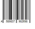 Barcode Image for UPC code 4589837982698