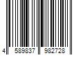 Barcode Image for UPC code 4589837982728