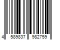 Barcode Image for UPC code 4589837982759