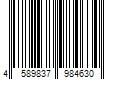 Barcode Image for UPC code 4589837984630