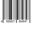 Barcode Image for UPC code 4589837984647