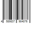 Barcode Image for UPC code 4589837984876