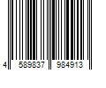 Barcode Image for UPC code 4589837984913