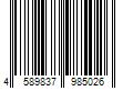 Barcode Image for UPC code 4589837985026