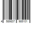 Barcode Image for UPC code 4589837985101