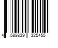 Barcode Image for UPC code 4589839325455