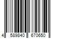 Barcode Image for UPC code 4589840670650