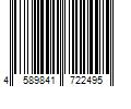 Barcode Image for UPC code 4589841722495