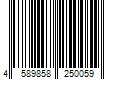 Barcode Image for UPC code 4589858250059