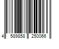 Barcode Image for UPC code 4589858250066