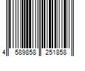 Barcode Image for UPC code 4589858251858