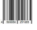 Barcode Image for UPC code 4589858251865