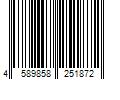 Barcode Image for UPC code 4589858251872