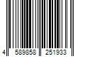 Barcode Image for UPC code 4589858251933