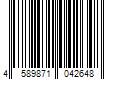 Barcode Image for UPC code 4589871042648