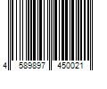 Barcode Image for UPC code 4589897450021