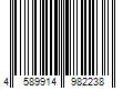 Barcode Image for UPC code 4589914982238