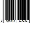 Barcode Image for UPC code 4589918445494