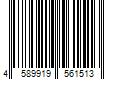 Barcode Image for UPC code 4589919561513