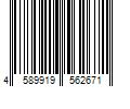 Barcode Image for UPC code 4589919562671