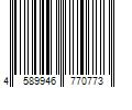 Barcode Image for UPC code 4589946770773