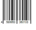 Barcode Image for UPC code 4589953360103