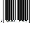 Barcode Image for UPC code 4589988777877