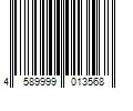 Barcode Image for UPC code 4589999013568