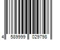 Barcode Image for UPC code 4589999029798