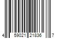 Barcode Image for UPC code 459021218367