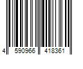 Barcode Image for UPC code 4590966418361