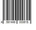 Barcode Image for UPC code 4591449000615