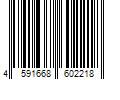 Barcode Image for UPC code 4591668602218