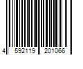 Barcode Image for UPC code 4592119201066