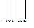 Barcode Image for UPC code 4592487212183