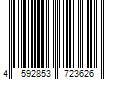 Barcode Image for UPC code 4592853723626