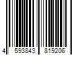 Barcode Image for UPC code 4593843819206