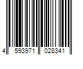 Barcode Image for UPC code 4593971028341