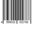 Barcode Image for UPC code 4595002002788