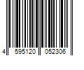 Barcode Image for UPC code 4595120052306