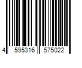 Barcode Image for UPC code 4595316575022